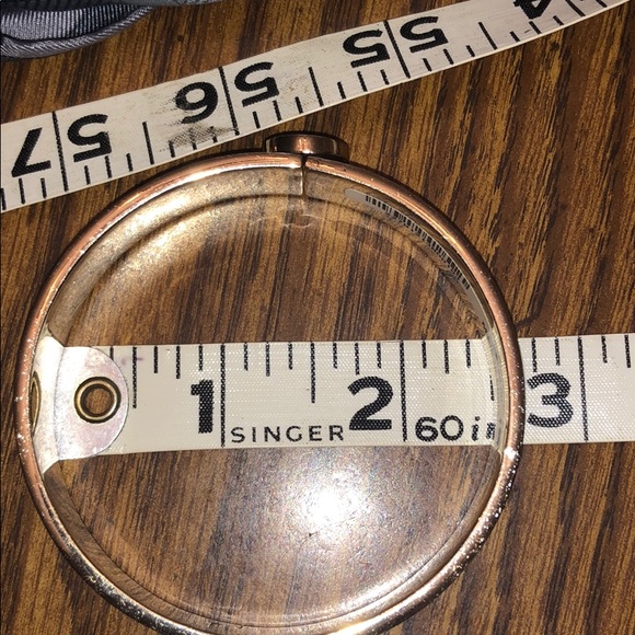 Henri Bendel bracelet silver black crystals - Picture 5 of 8